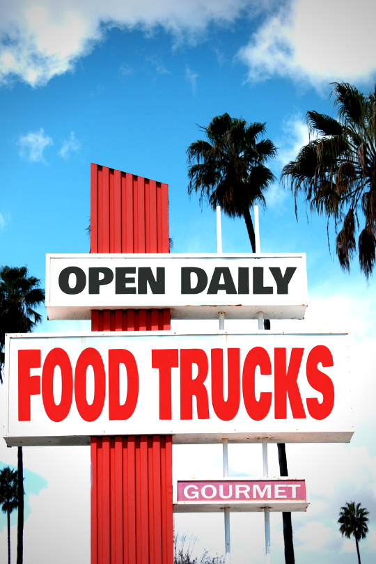 Find Food Truck Locations